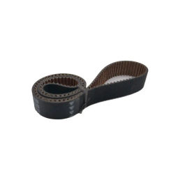 Non-Slip S2M 288 Timing Belt S2M-8 Wear Resistant Closed-loop Rubber Timing Belts Width 6mm 8mm 10mm STD Black Synchronous Belt