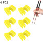 Yellow 6PCS