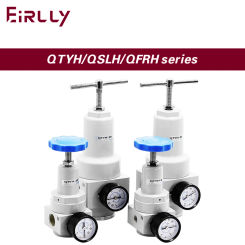 Air compressor high-pressure pressure reducing valve, air pump pneumatic pressure regulating valve gas QTYH-08 10 15 20 25 40 50