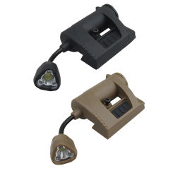 MPLS CHARGE Helmet Head Light 3 Modes LED Hunting Helmet Lamp Nylon Energy-saving Strong for Hunting Camping Airsoft Equipment