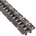 1.5 Meter Bending Plate  08B Drive Roller Chain And 08B 10 To 20 Teeth Industrial  Chain Sprocket Gear