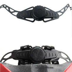 Helmet Adjustable Strap Retention System Head Locking Buckle For Cycling Skiing Skating Equestrian Safety Part Sport Accessories