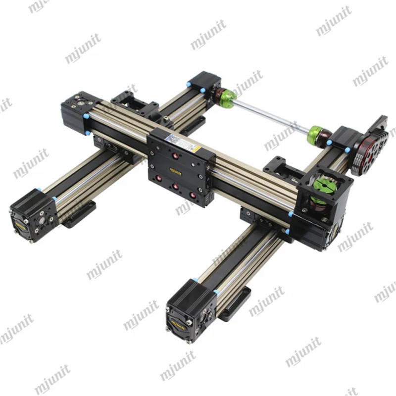Description Picture 4 of itemmjunit precision linear module linear guide rail module slide table 3D printing and writing slide rail DIY rail accessories
