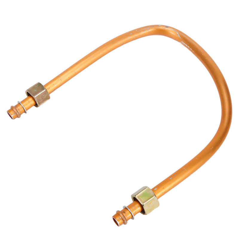 Description Picture 4 of itemAluminum Air Compressor Exhaust Tube Aluminum Replacement G3/8" Thread Pipe Air Pipe Air Pump Accessories Pneumatic Parts