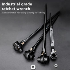 Wrench Socket Plum Blossom Tail Adjustable Sockets Adapter Hand Tools Wrenches Tool