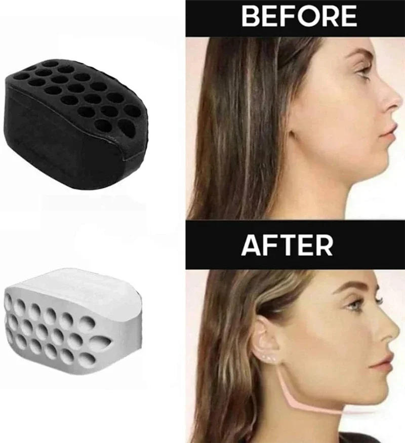 Description Picture 5 of item1PC Jaw Exerciser Facial Gym Fitness Ball JawLine Muscle Training Double Chin Reducer Neck Face Slimming Mouth Jawliner