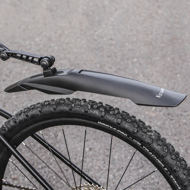Description Picture 4 of itemWEST BIKING Bike Fenders Mudguard Universal Adjustable Front Rear Bicycle Fender Cycling Splash Mud Guard for 26 27 29 Inch Bike