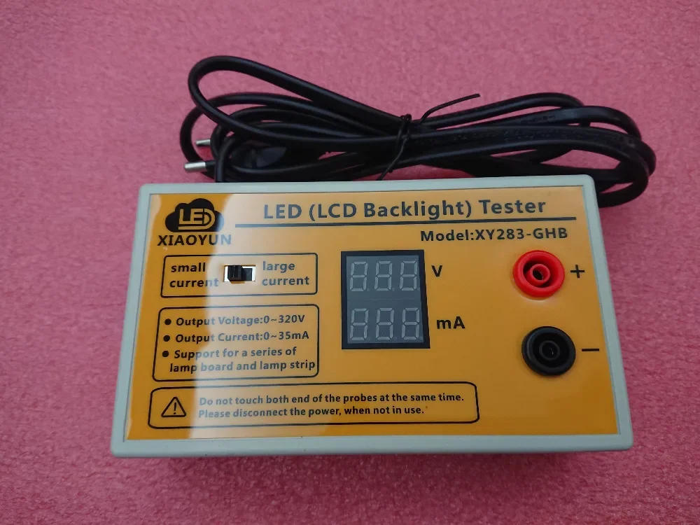 Description Picture 4 of itemOutput 0-320V LED lamp beads Backlight strip Tester Tool Smart-Fit Voltage for All Size LCD TV Do not disassemble the screen