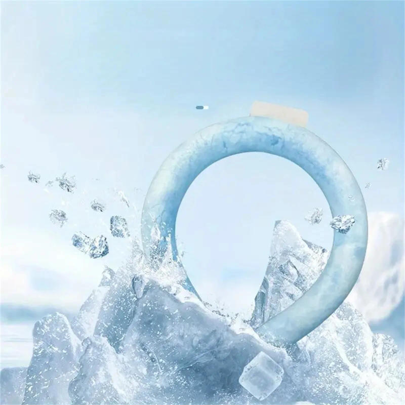 Description Picture 4 of itemPortable Neck Cooler Ring Summer Cycling Running Cooling Tools Practical Outdoor Anti-heatstroke Neck Ring For Camping Riding