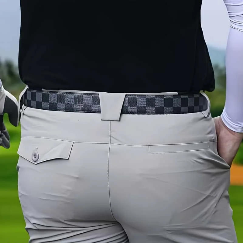 Description Picture 3 of itemGenuine Leather Golf Belts for Men, Leisure Simplicity Belts, Sports Fashion