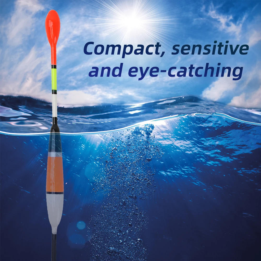 Description Picture 6 of item10pcs PAULOWNIA  Fish Float, Large Buoyancy, Standing, Eye catching, Rock Fishing, Floating, Cross border Fishing Gear Wholesale