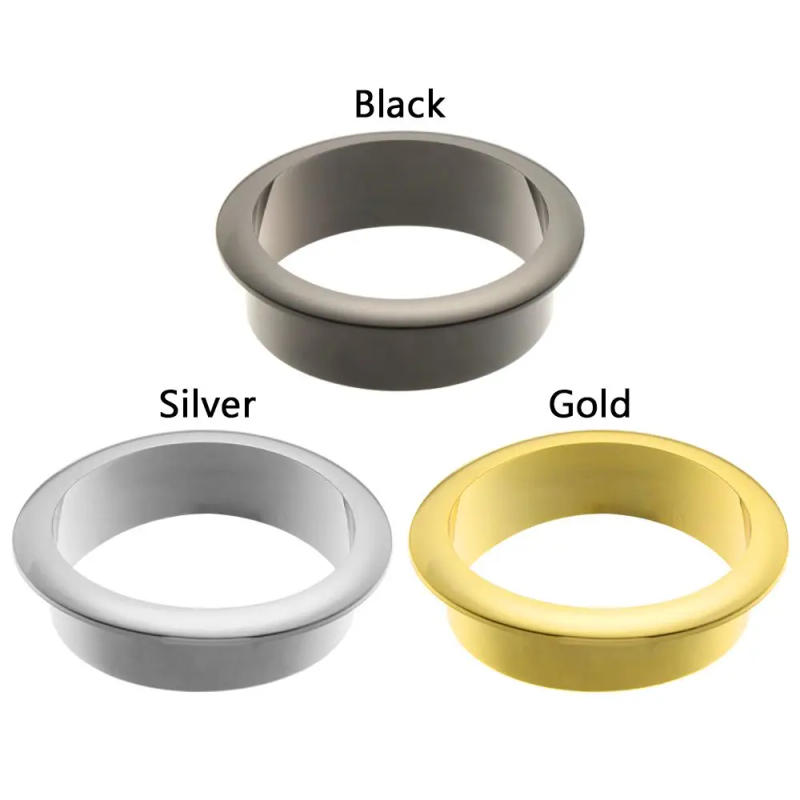 Description Picture 3 of itemHardware Practical Organizer Cable Clamp Buckle Line Wire Hole Cover Line Box Computer Grommet Desk Table Cable Fastener