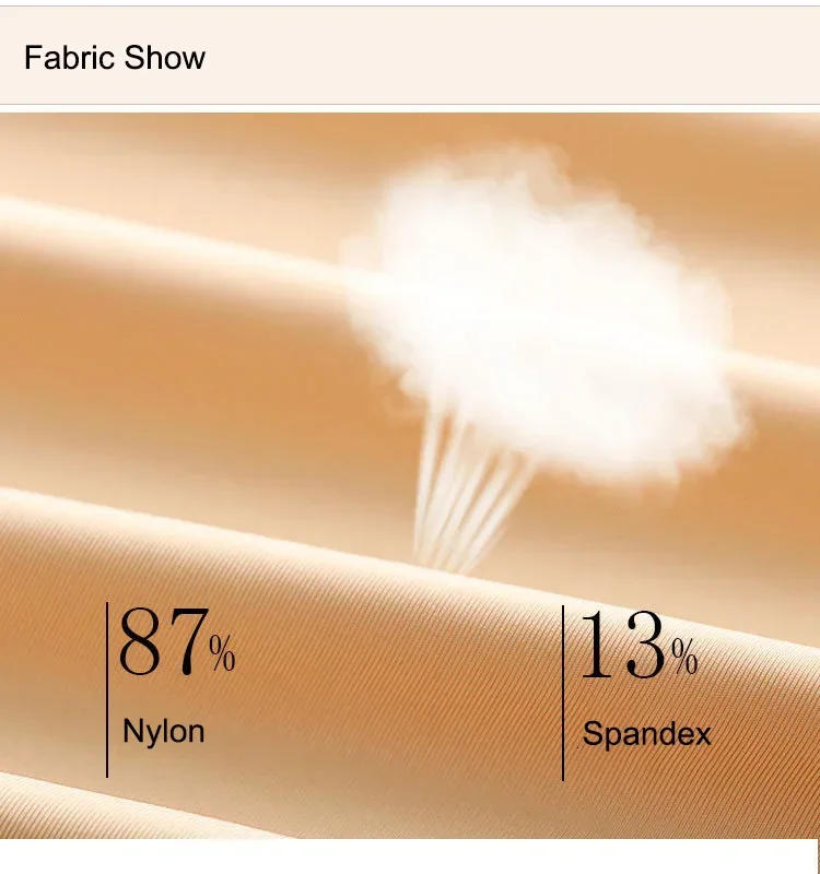 Description Picture 3 of itemM-5XL Plus Size Full Slips Dresses For Women Summer Thin Seamless Ice Silk Petticoat Underskirt Sleeveless Underwear Dress Slips