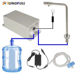 12V Electric Faucet Water Pump 1.5L/min Caravan Electric Kitchen Water Pump Faucet Automatic Water Suction Pump For galley