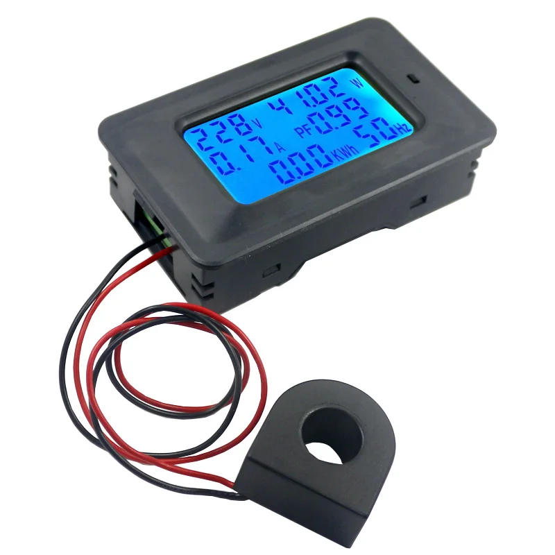 Description Picture 5 of itemATORCH AC 220V 100A Digital Voltage Meters indicator Power Energy Voltmeter Ammeter current Amps Volt wattmeter tester detector