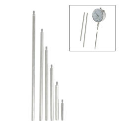 6pcs Stainless Steel Extension Legs For Indicator Extension Stem Rods For Dial Indicators Probe Connecting Rod M2.5 1-6inch