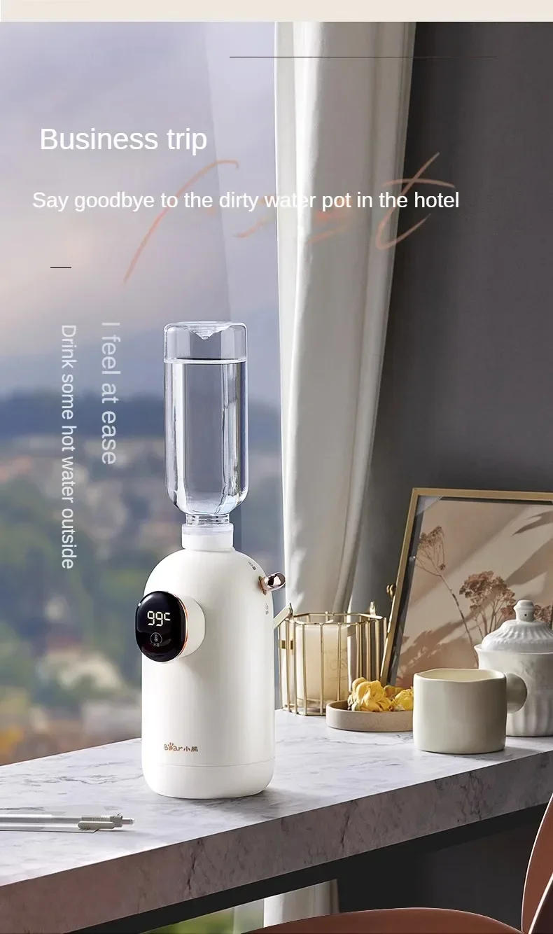 Description Picture 6 of itemInstant Hot Water Dispenser Desktop Desktop Small Mini Direct Drink 220V Water Fountain Portable Mineral Water Heater Oficina