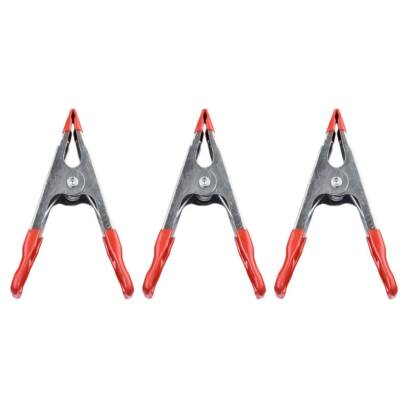 Description Picture 4 of itemConstruction Grip Supports Hanging Metal Attaching Lights Support System Clamps Includes Packaging Rubber Pads