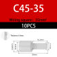 C45-35  10pcs