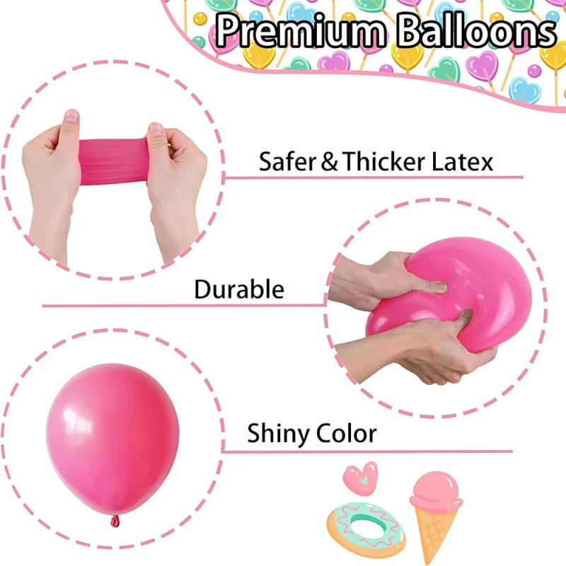 Description Picture 5 of item107pcs, Cactus Balloon Garland Arch Kit, Wedding, Birthday Party, Graduation, Festival, Indoor Outdoor, Home, Room Decoration