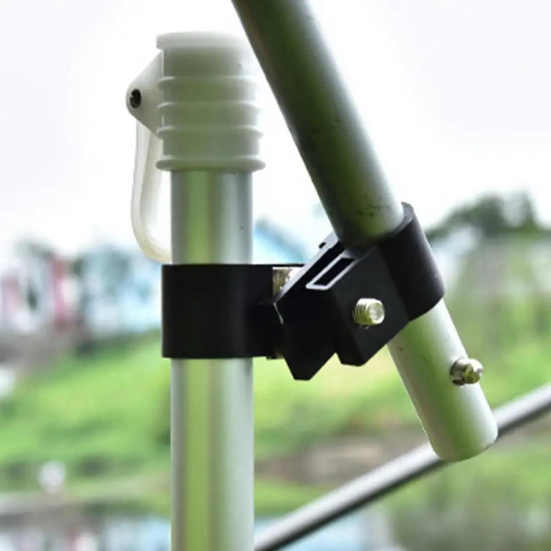 Description Picture 4 of itemUmbrella Clamp For Chair Adjustable Umbrella Base Stand Holders Clamp Fixed Beach Fishing Chair Clamp Bracket Stand Support