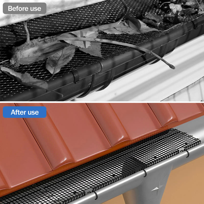 Description Picture 6 of item2.5M Gutter Cleaning Tools Adjustable Length Gutter Cleaning Tools from The Ground Gutter Cleaner Removing Leaves Roof gutters