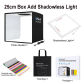 25cm Box Shadowless