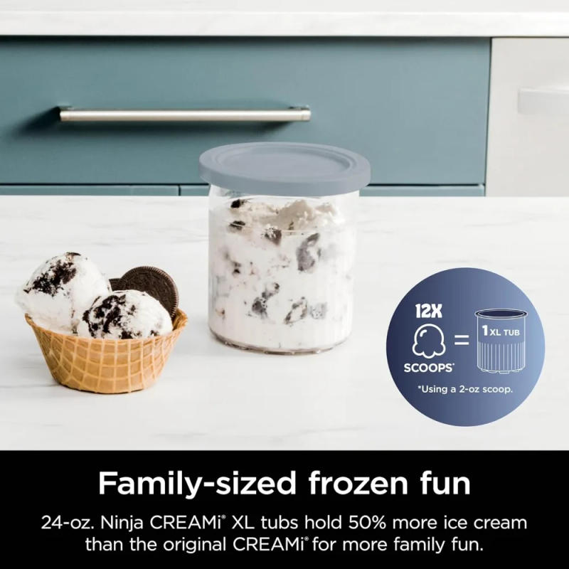 Description Picture 6 of itemDeluxe 11-in-1 Ice Cream & Frozen Treat Maker for Ice Cream, Sorbet, Milkshakes, Frozen Yogurt
