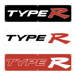 60x240cm Type Jdm R Street Racing Car BANNERS Tapestry Polyester Printed Flag Garage or Outdoor For Decoration