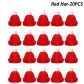 Red Hat 20 Pcs