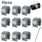 10pcs Gray