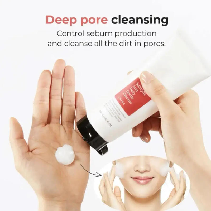 Description Picture 3 of itemCOSRX Snail Amino Acid Cleanser Lady Gentle Moisturizing Cleanser for Deep Cleansing Facial Cleanser Face Cream 1pcs