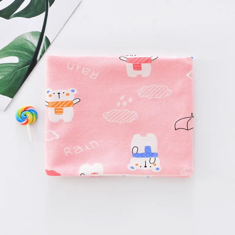 Description Picture 4 of itemKids Baby Winter Scarf Children Scarves Warm Thickened Neckerchief For Boys Girls Cartoon Cotton Women Soft Neck Collar Scarf