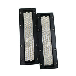 UV Guide Belt Machine High-power Water-cooled LED Curing Lamp 1050W 385nm 395nm Ultraviolet Lamps Glue/Resin/Oil Ink Cure