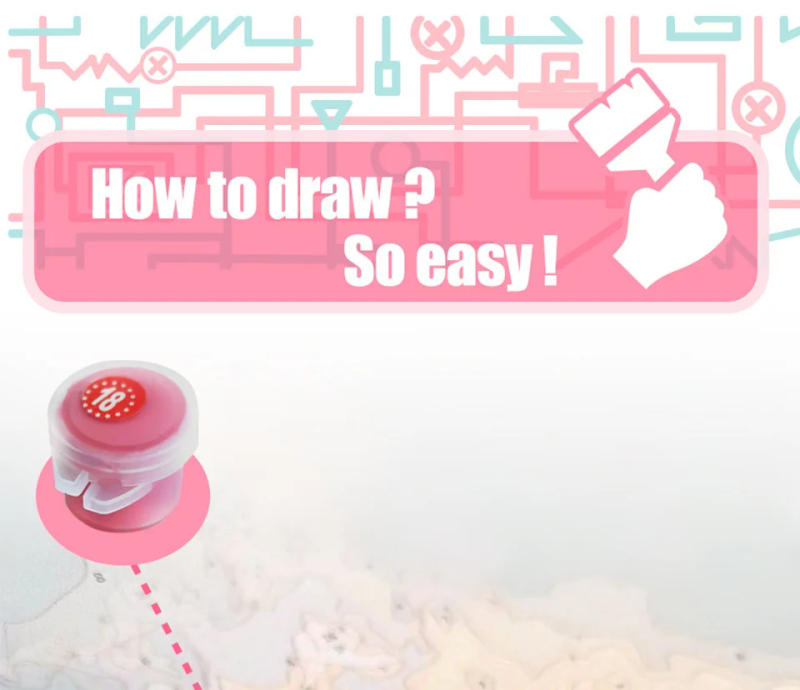 Description Picture 4 of itemHUACAN Paint By Number Landscape Drawing On Canvas Scenery TreeHand Painted Painting Art Gift Pictures By Numbers Home Decor