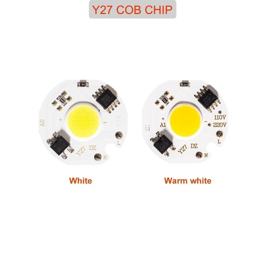 Description Picture 4 of item220V LED COB Chip 10W 20W 30W 50W 220V Smart IC No Need Driver 3W 5W 7W 9W LED Bulb Lamp for Flood Light Spotlight Diy Lighting