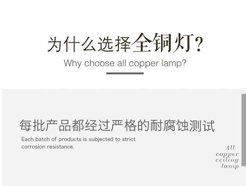 Description Picture 3 of itemEuropean-Style Elegant Living Room Crystal Chandelier French Restaurant Lamps Luxury Villa Bedroom Copper Chandelier