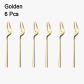 Golden Forks