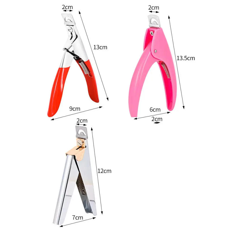 Description Picture 5 of item14 Designs Professional Acrylic False Nail Clippers for Acrylic Nails Nail Tip 1Pcs Stainless Steel Nails Trimmer Manicure Tools