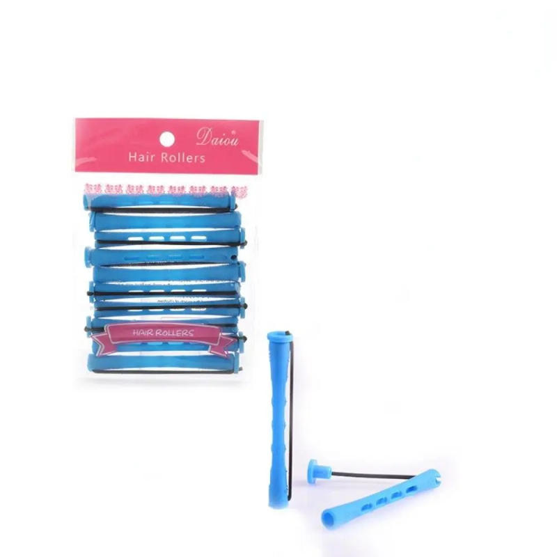 Description Picture 5 of itemDIY Perm Rod Salon Hair Roller Rubber Band Hair Clip Curling Curler Hairdressing Maker Styling Hair Tool