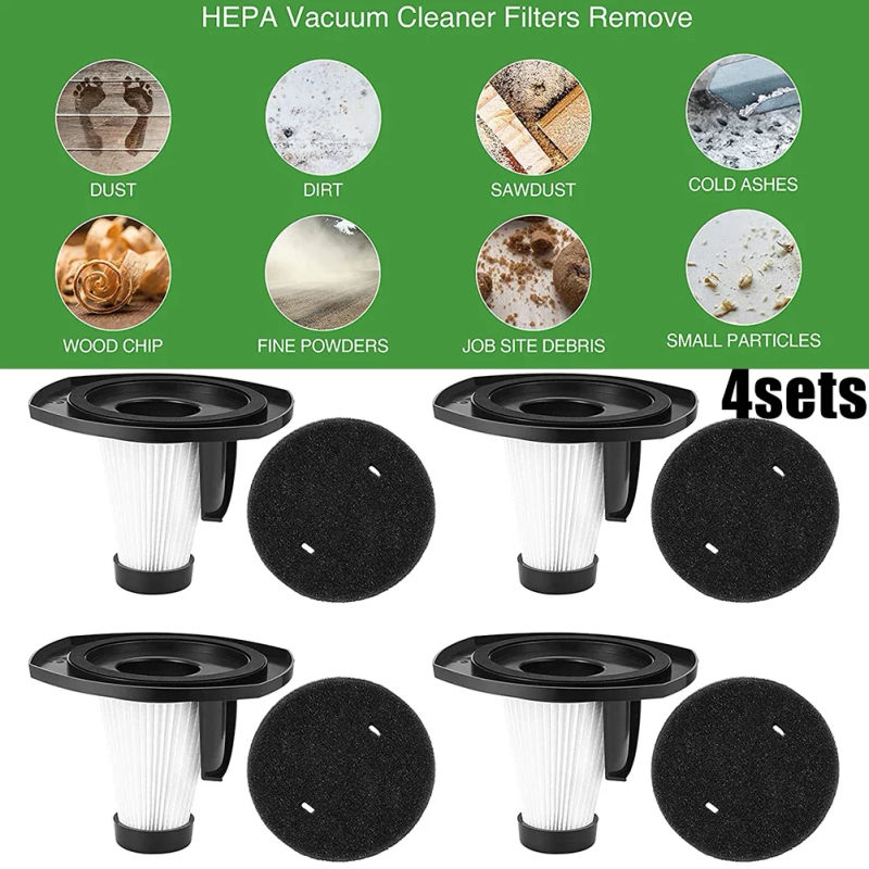 Description Picture 6 of item8pcs Filters And Sponge Filter For MOOSOO LT450 Vacuum Household Appliances Vacuum Cleaner Accessories