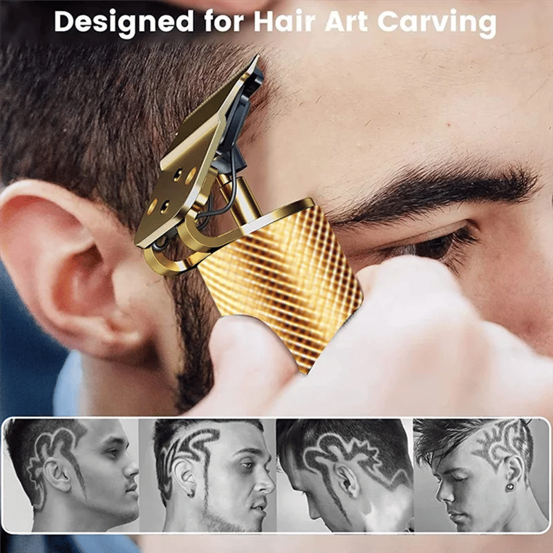 Description Picture 4 of itemAA20-Hair Cutting Machine Barber For Men Professional Hair Trimmer Wireless Electric Hair Clipper Men Beard Shaver Easy Install