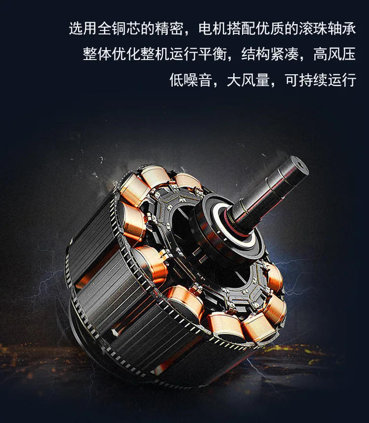 Description Picture 5 of itemCustomized Silent Blower, Fresh Air System, Ventilator, Commercial Exhaust Fan, Household Purification Fresh Air Fan PM2.5