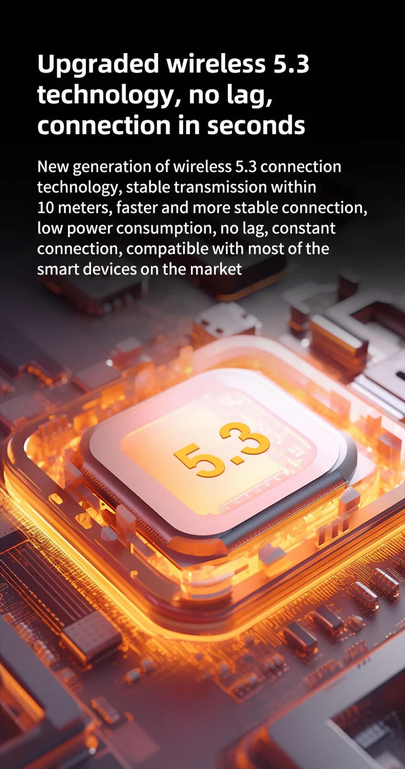 Description Picture 4 of itemPopular RGB LED Lights Speaker Rockmia EBS-045 BT 5.0 Portable Wireless Bluetooth Music Player Micrphone Built TF Card Support