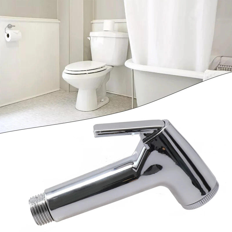 Description Picture 2 of itemToilet Douche Bidet Head Handheld Spray For Sanitary Shattaf Shower High Pressure Flushing Spray Gun Bathroom Accessory