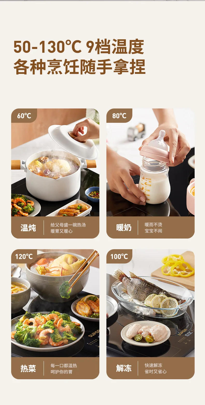 Description Picture 5 of item220V Keep Food Warm with Su Boer Electric Beverage Warmer - Hot Plate and Heat Preservation Pad