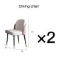 2 dining chairs