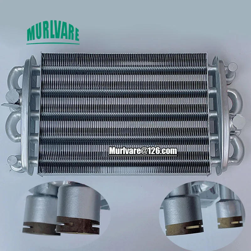 Description Picture 6 of itemCopper Quick Plug Connector 210mm Main Heat Exchanger For Gas Boilers Water Heaters Fireplace Spare Parts