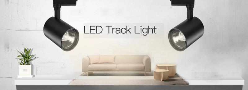 Description Picture 3 of itemLed Track Light Set COB Rail Lighting Tracks Light 12W 20W 30W 40W Rail Light Led For Kitchen Living Room Clothing Store 220V