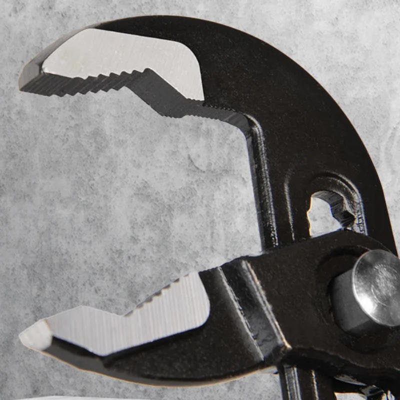 Description Picture 3 of itemWater Pump Pliers Quick-Release Plumbing Pliers Pipe Wrench Adjustable Water Pipe Clamp Pliers Household Hand Tools Multi-functi